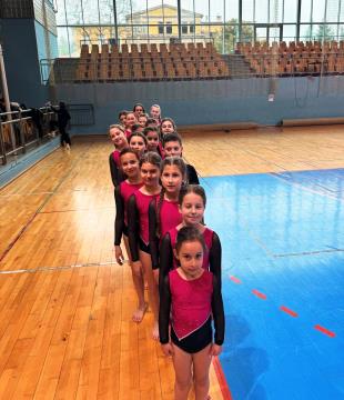 Tudi na 2. tekmi za pokal Slovenije gimnastičarke ŠD Partizan RAvne dosegle odlične rezultate